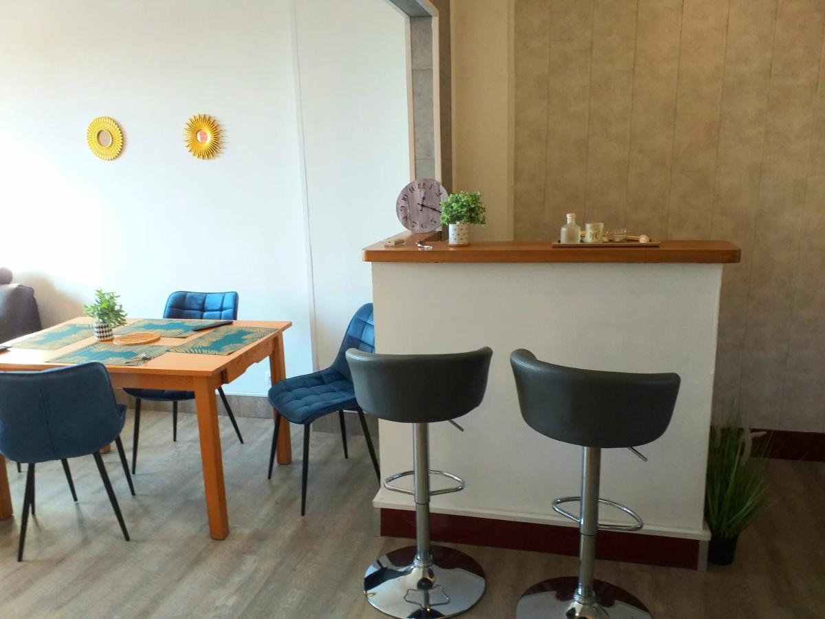 La Tour De Beurre- Appartement Lumineux Et Spacieux 博格斯 外观 照片