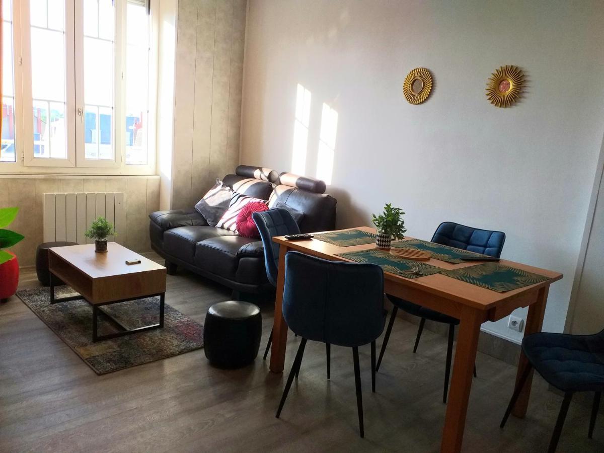 La Tour De Beurre- Appartement Lumineux Et Spacieux 博格斯 外观 照片